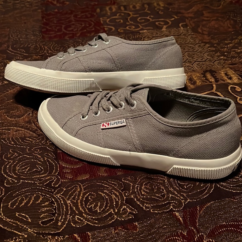 Superga Canvas Lace Up Low